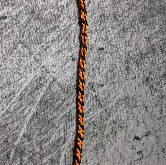 Handmade Kumihimo bracelet - Picture 3 of 5